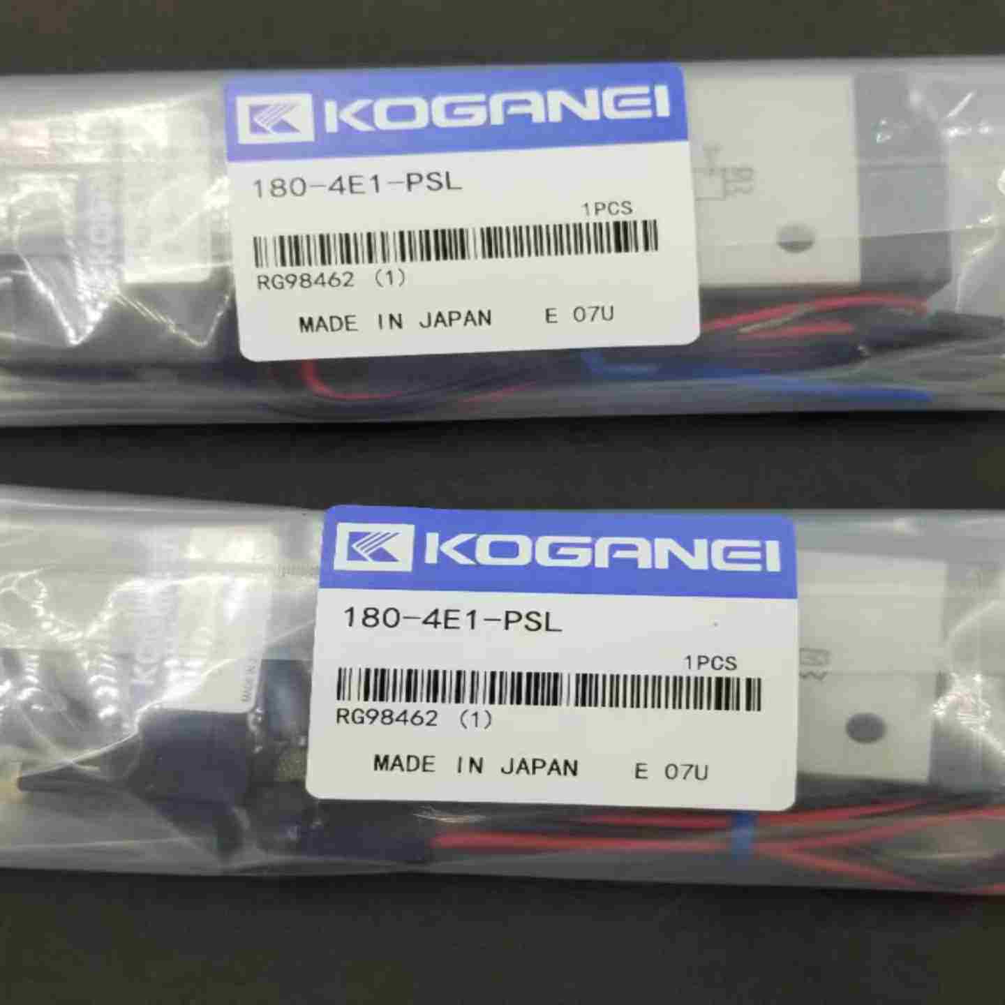 议价-全新KOGANEI小金井电磁Q阀V182E1V182E1-PLLV182E1-PSLV18