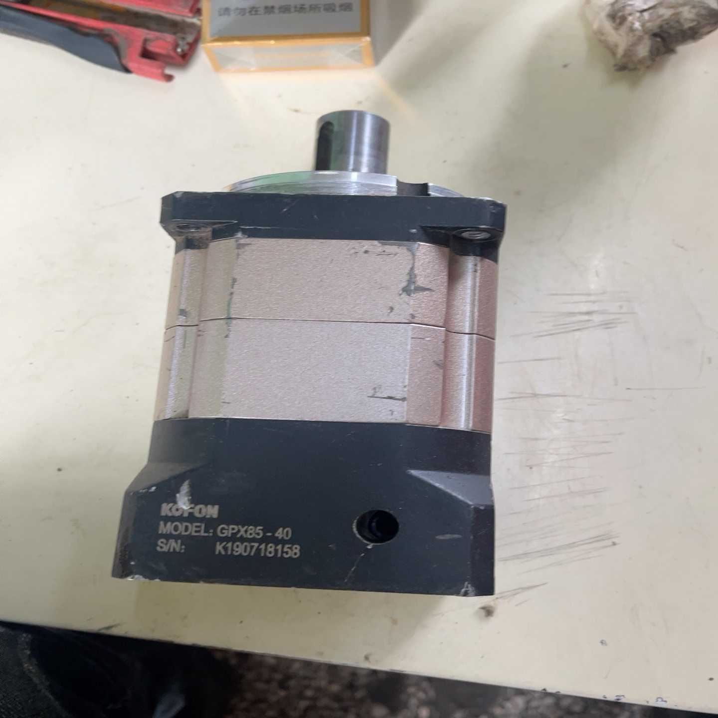 议价kofon行星减速机GPX85-40、成色如图包好不包邮R现货/维修