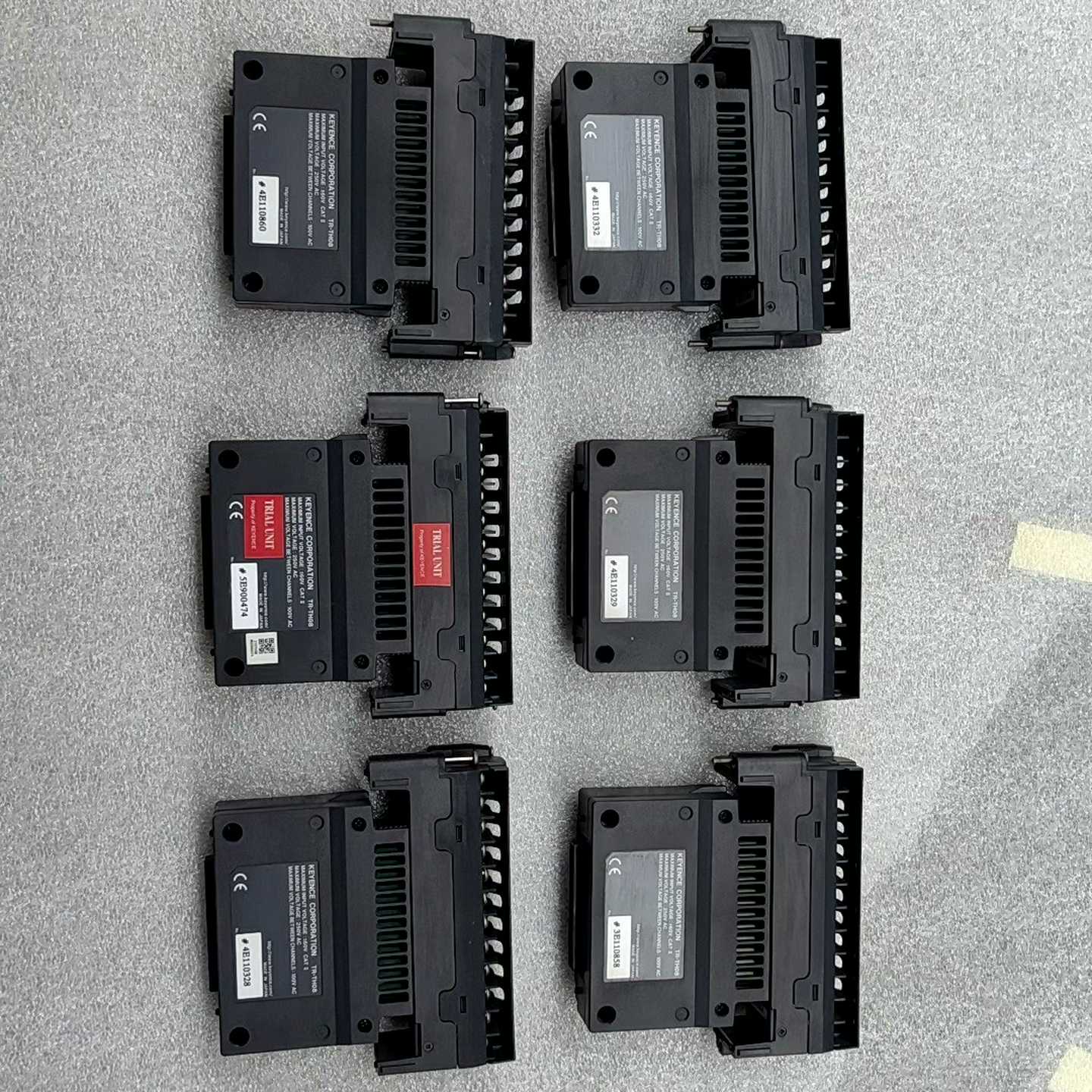 基恩士温控模块TR-TH08 配接线端子。。功能（地坛设备）