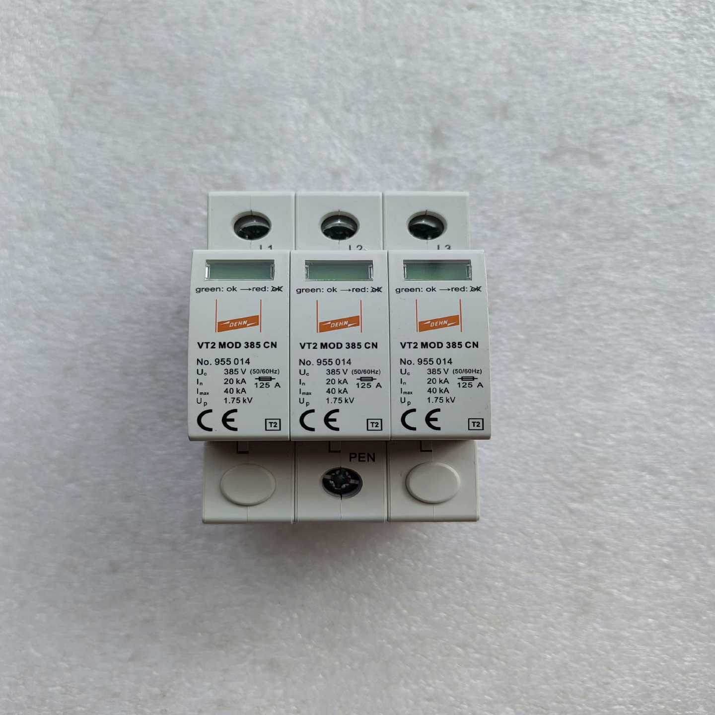 询价~德国盾牌DEHN浪涌保护器VT2MOD385CN，实
