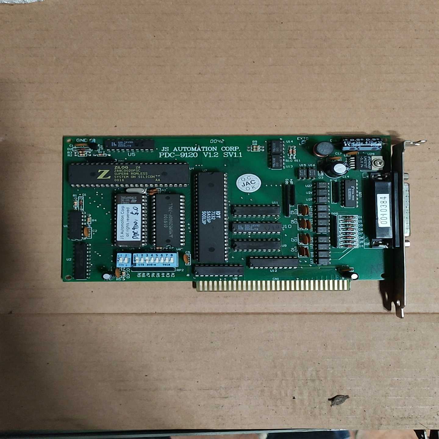 PDC-9120 V1.2 SV1.1控制卡（电子设备）