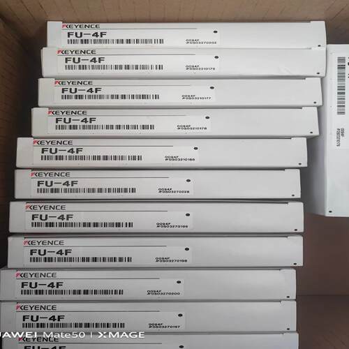 KEYENCE基恩士光纤FU-4F实物图片~询价
