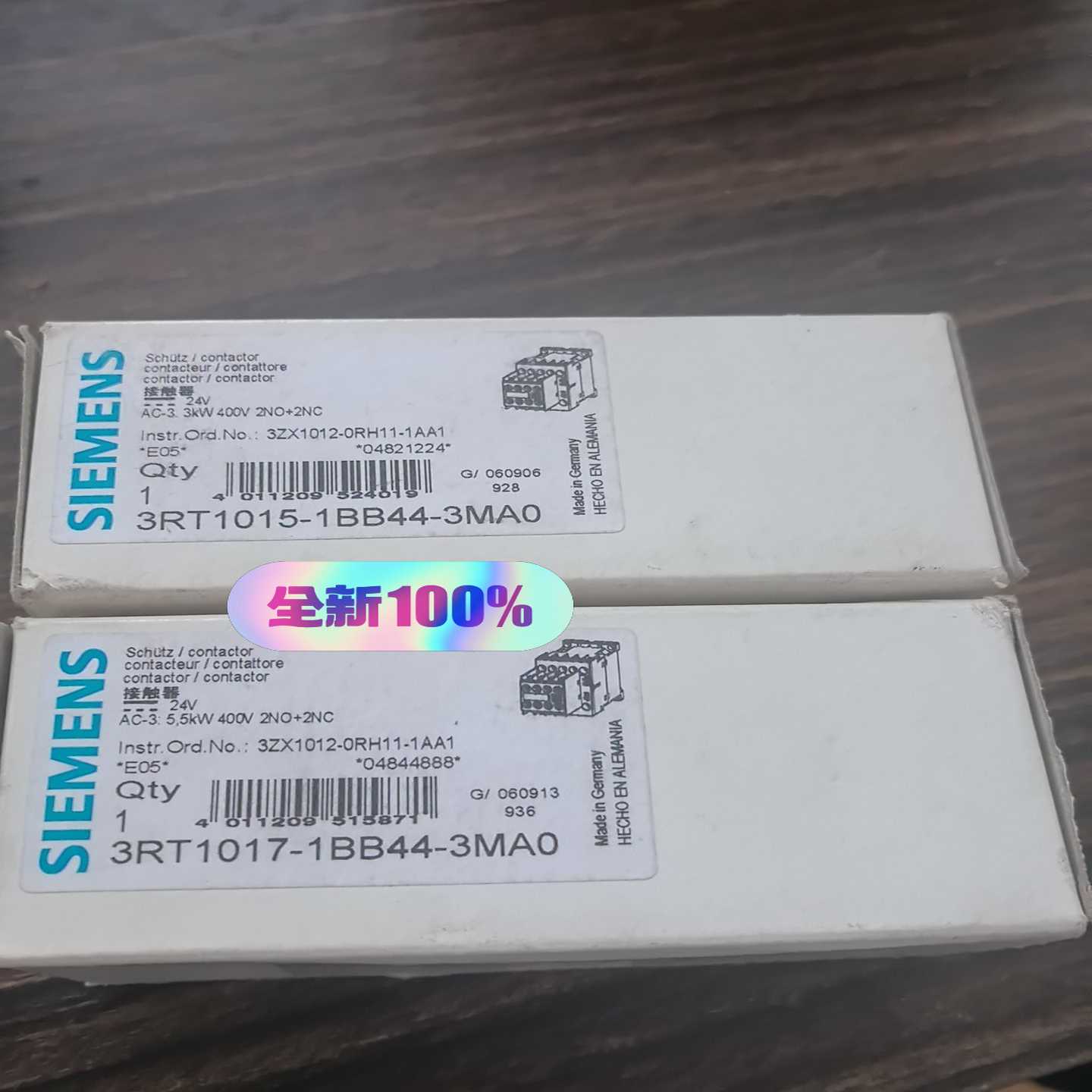 3RT1017-1BB44-3MA0 接触器,~询价