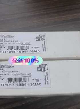 3RT1017-1BB44-3MA0接触器，询价