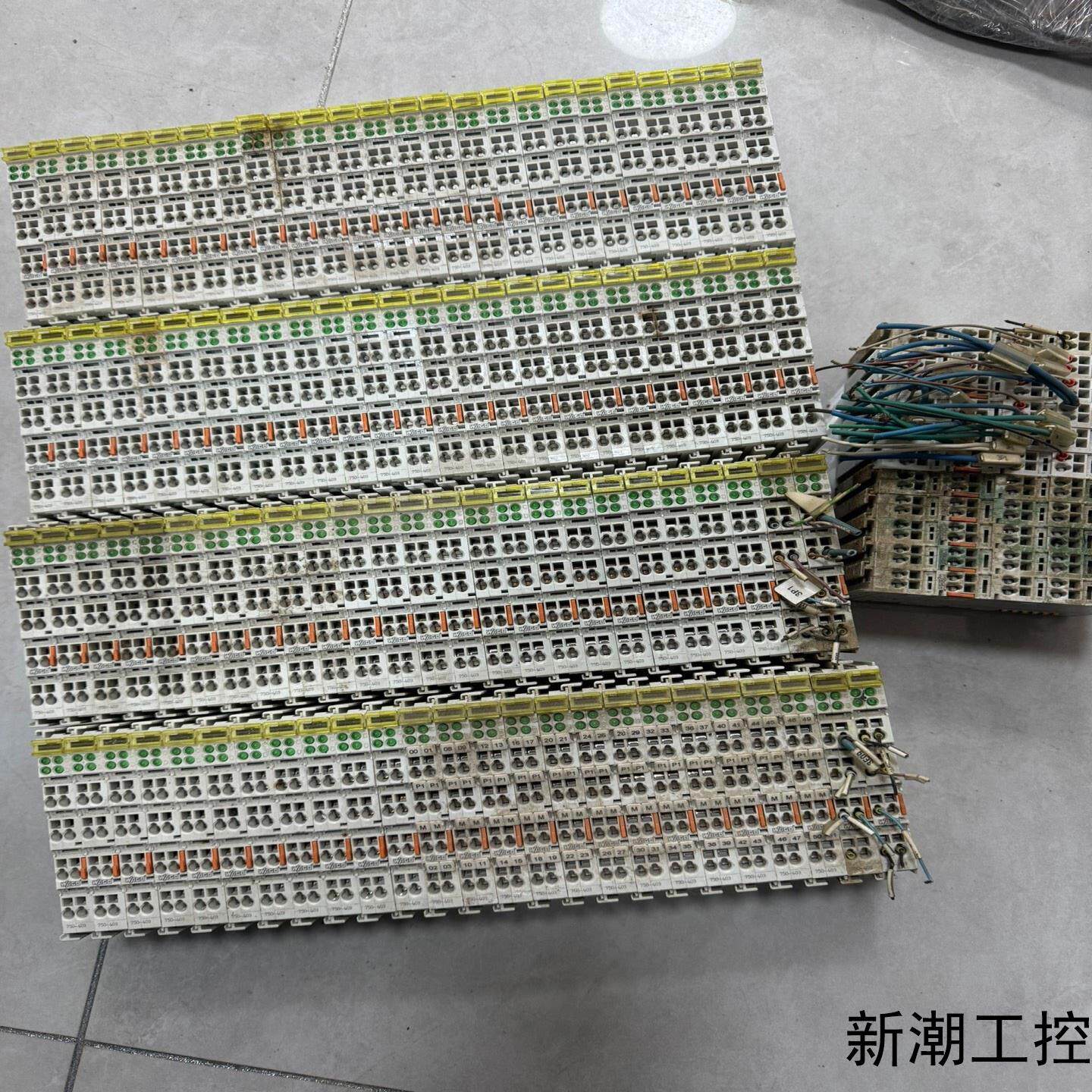 原装正品WAGO万可PLC模块 750-403拆机现货实物议价商品