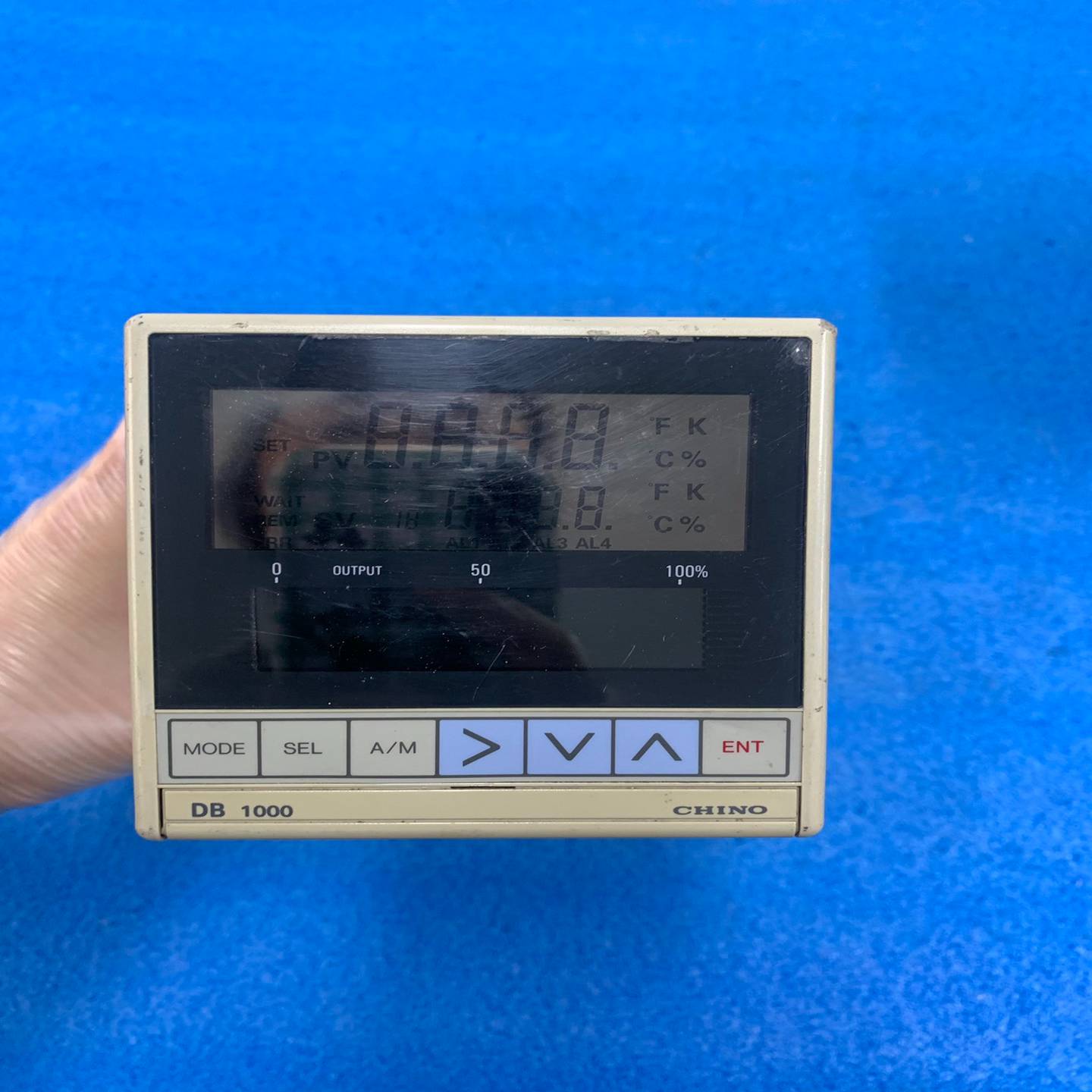 CHINO千野温控器DB1130-000，图片，功能~询价