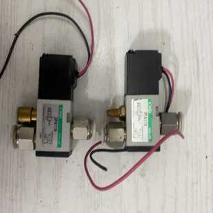 型号3PA119 标 九成新 有2个 询价 功能正常 CKD电磁阀