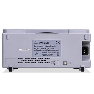 汉泰数字示波器精准DSO2C10DSO2D15双通道数字存储示波器100M