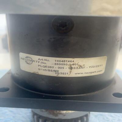 纽卡特减速机 PLQE080-005-SSSA3AF-Y22议价商品
