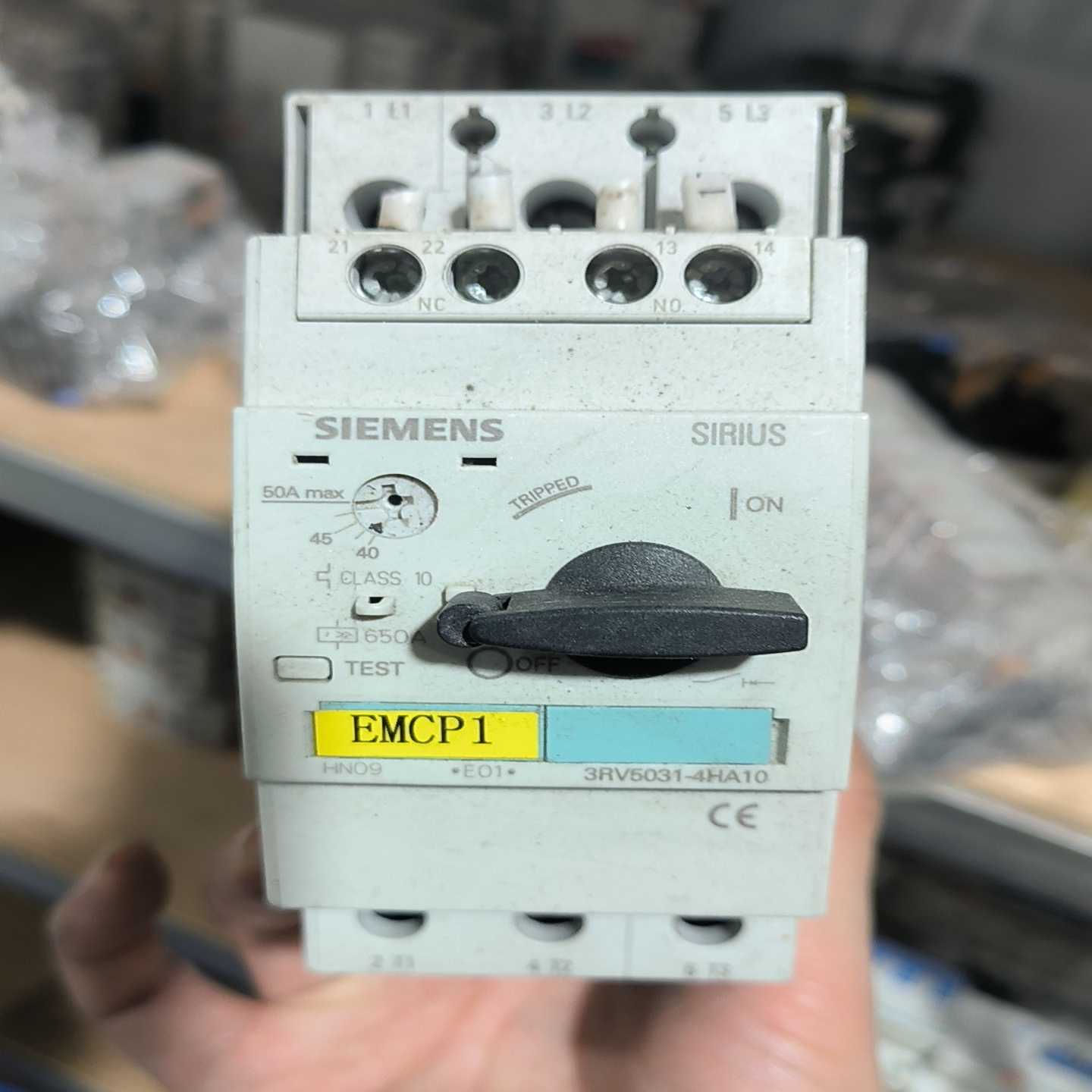 咨询-3P断路器电机保护器3RV5031-4HA10