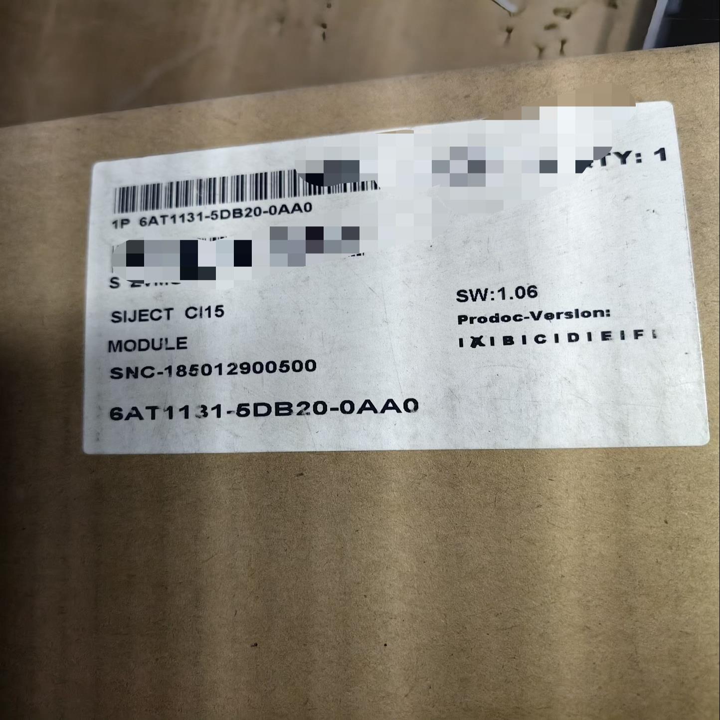 西门子6AT1131-5DB20-0AA0新原装正品议价实物-询价客服