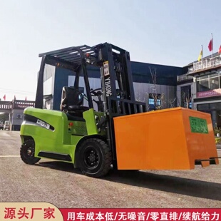 液压装 电动叉车2吨小型1吨1.5吨锂电堆高搬运车3吨四轮座驾式 卸车