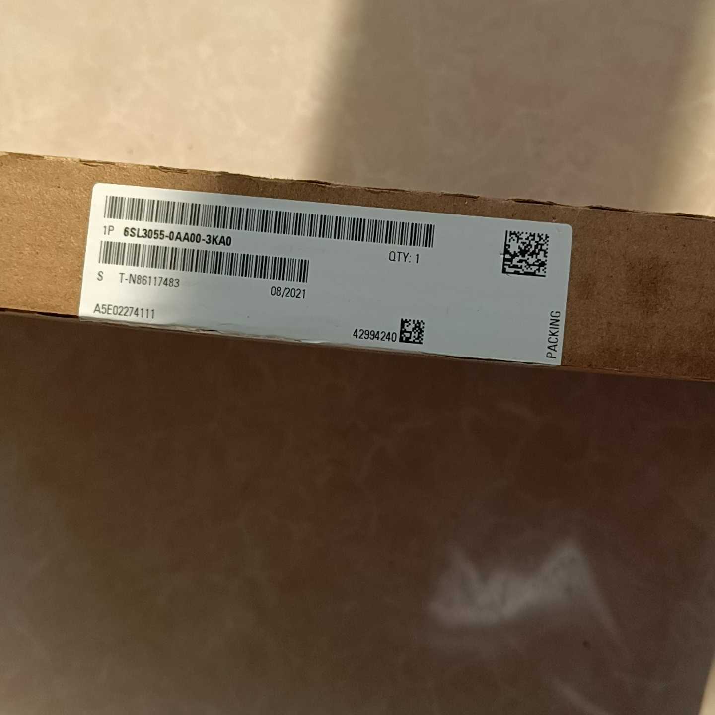 6SL3055-0AA00-3KA0的带包询价