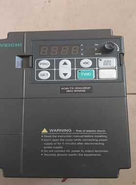 咨询-伟创变频器AC60T3－1R5G/2R2P