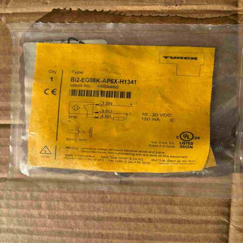 德国图尔克TURCK接近开关Bi2-EG08K-AP6X-H~询价