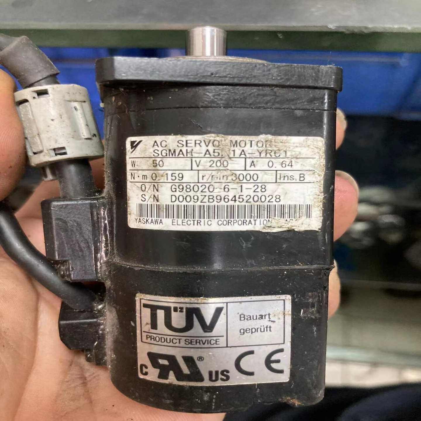 SGMAH-A5A1A-YR61质【落红设备】