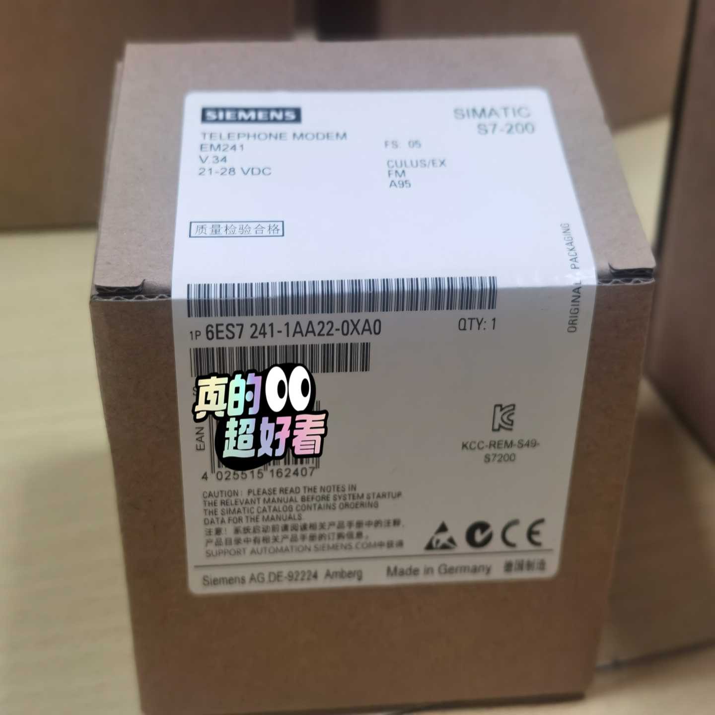 6ES7 241-1AA22-0XA0{议价}