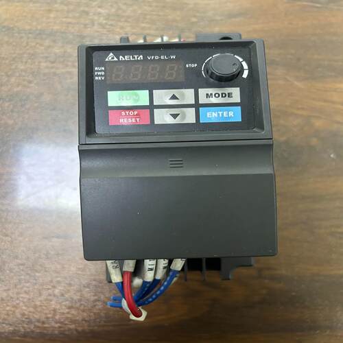台达变频器型号VFD004EL43W变频器，380V400w~询价