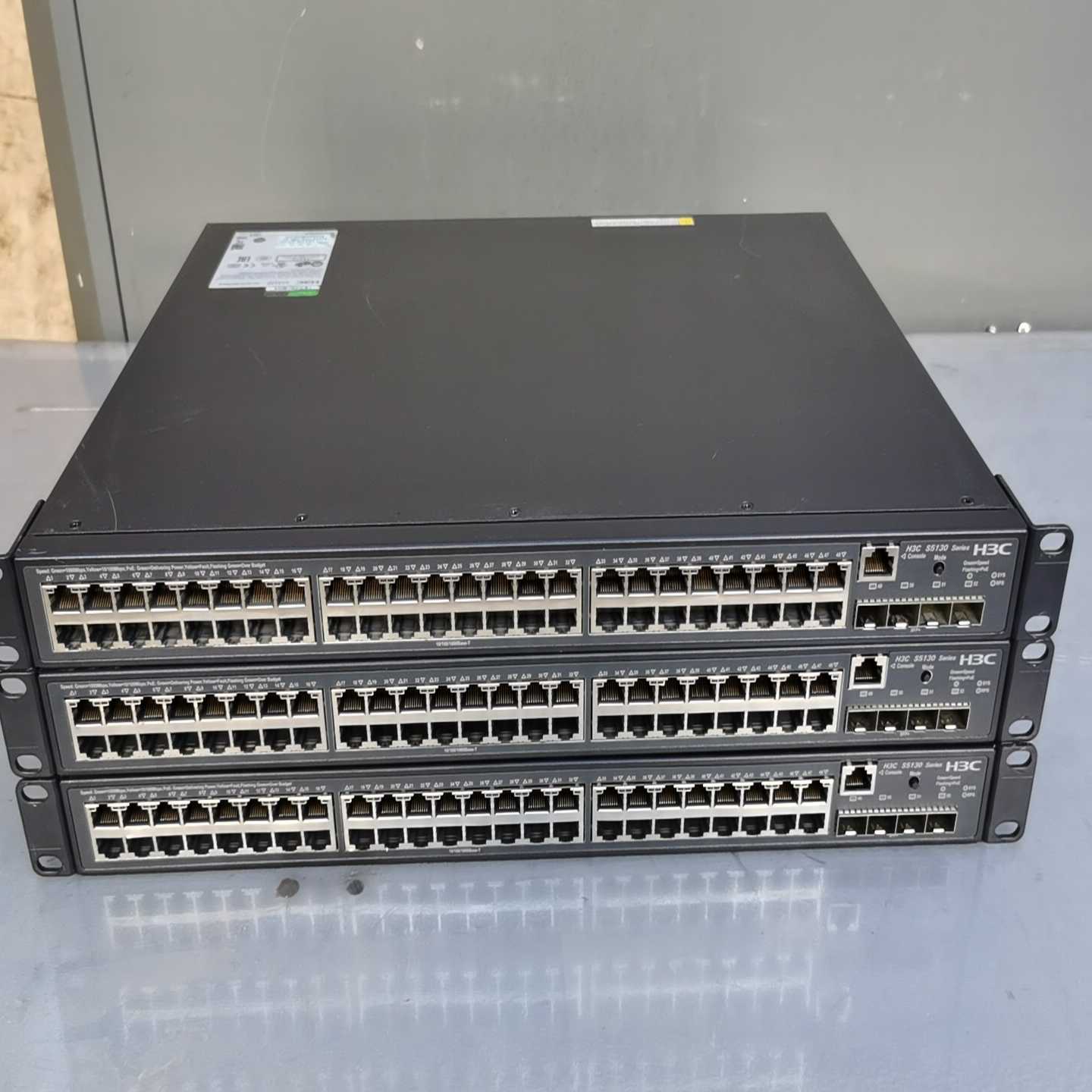 询价~H3C  S5130-52S-PWP-EI，万兆POE交换机