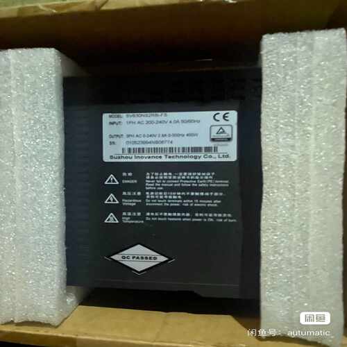 询价~汇川伺服驱动器（8.11）SV630NS2R8I-FS，只用