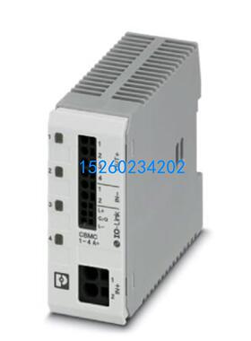 电子设备断路器 - CBMC E4 24DC/1-4A+ IOL - 2910410