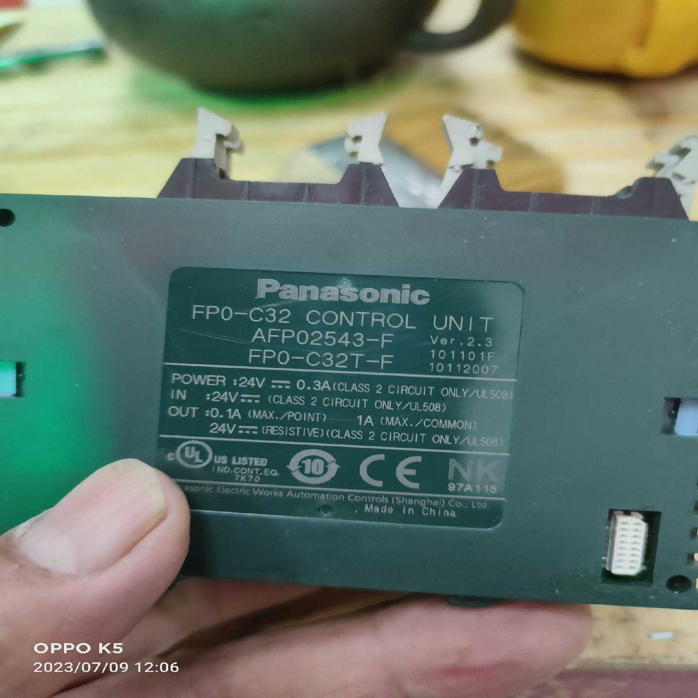 咨询-FP0-C32T-F有一个，。