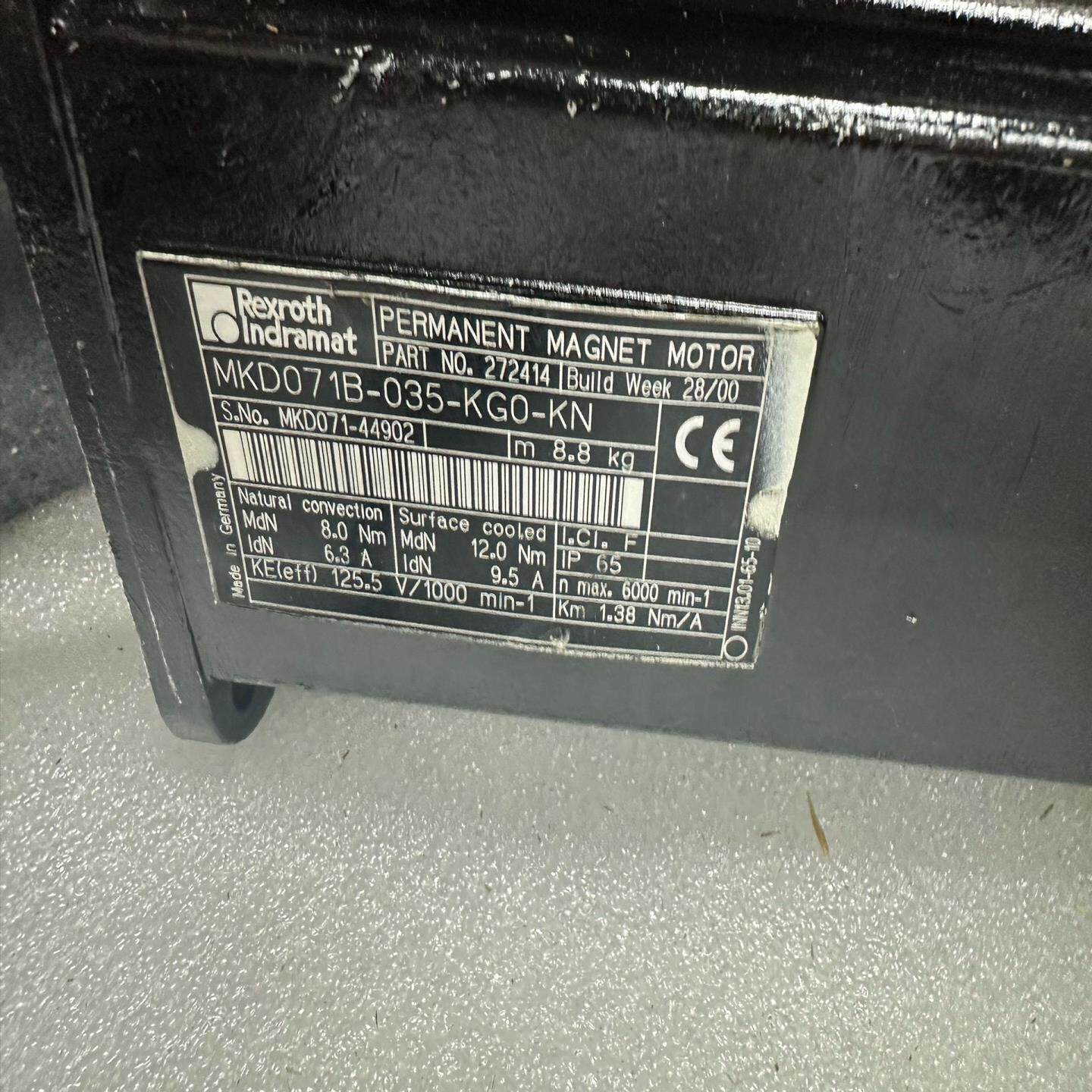 询价~力士乐电机  MKD071B-035-KG0-KN  ，功能