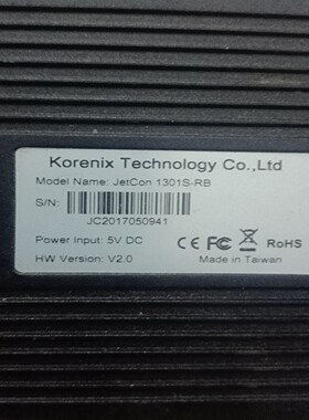 【议价】科洛理思korenix以太网交换机jetCon 1301S