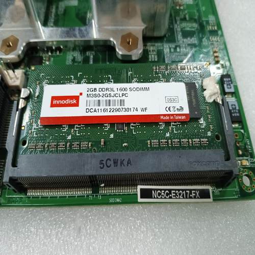 捷波NC5C-E3217-FX工控一体机主板 现尖议价（佳毅工控）