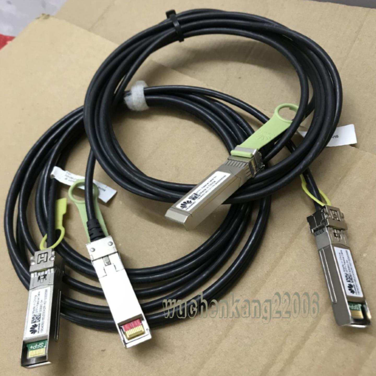 隆兴拆机华为原装1米3米SFP-10G-CU1M堆叠线SFP-10G-CU3M万兆DAC*
