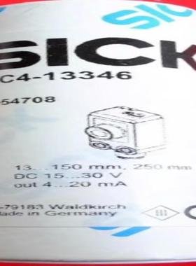 Sick UC4-13346 西克超声波传感器 6054~询价
