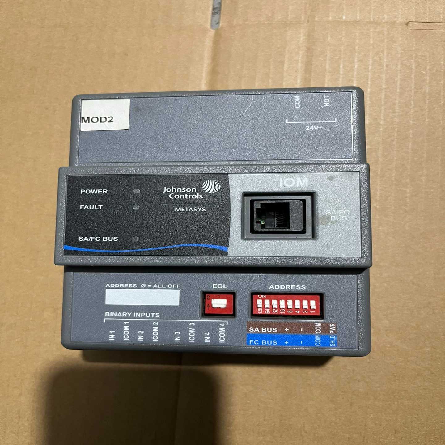 询价拍~江森控制器MS-IOM1710-0