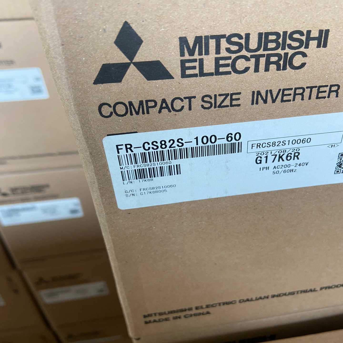 FR-CS82S-100-60三菱变频器(通通配件）