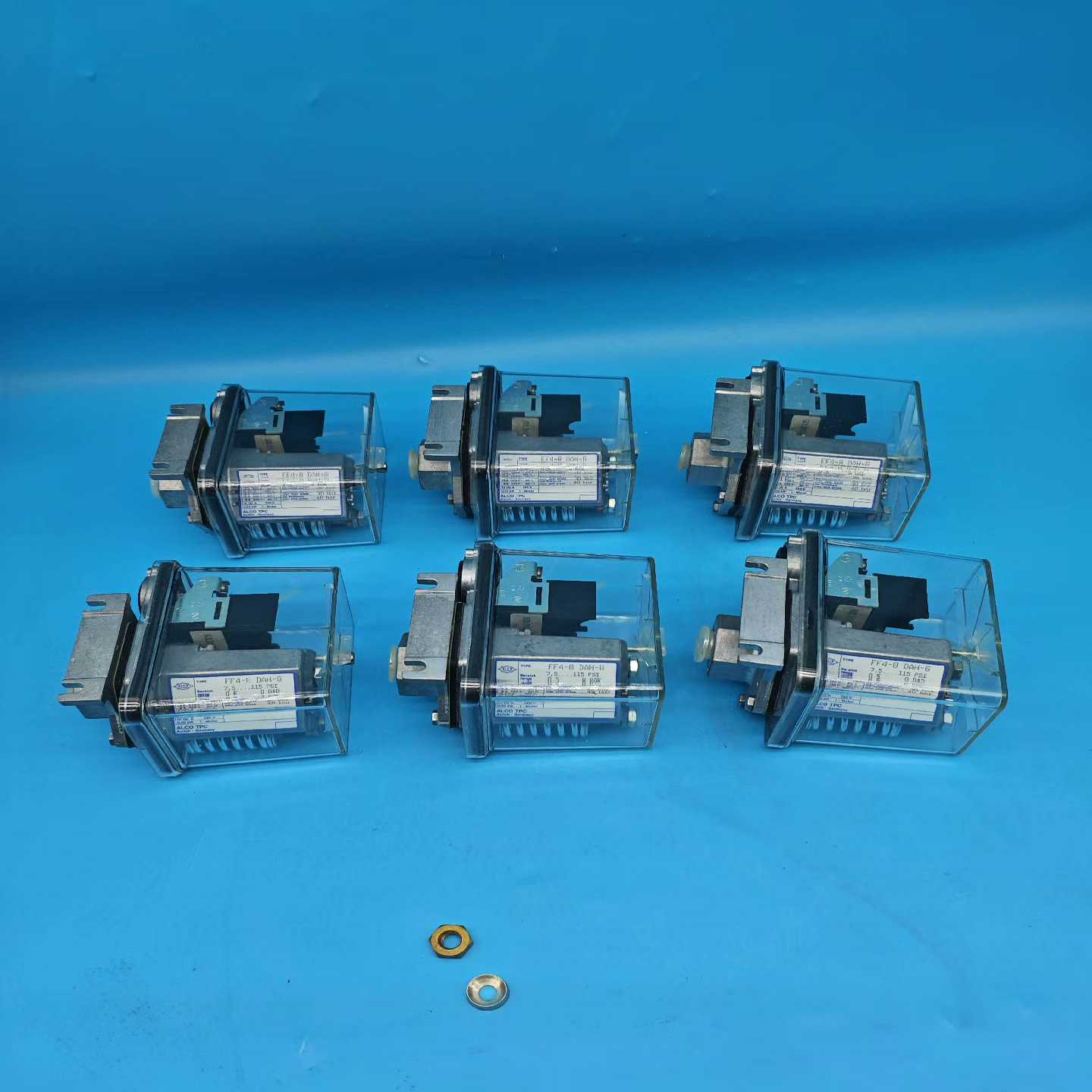 德国ALCO空压机压力开关FF4-8 DAH-G未使用过二手--议价商品