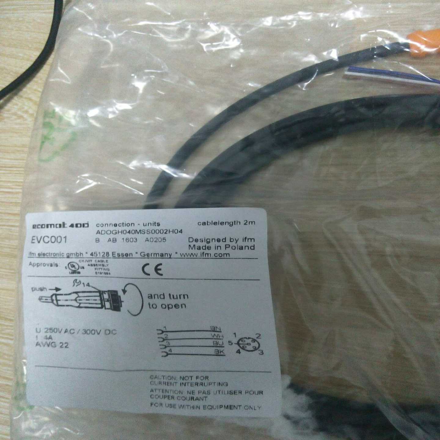 TP4-537A024M 084339 EVC004  EV【白零商行】