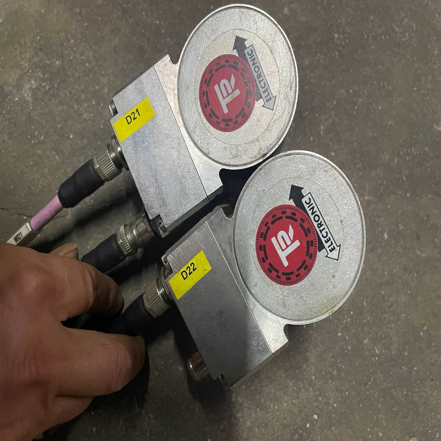 德国TR帝尔CE58M编码器5802-00135，一共两【博航商行】