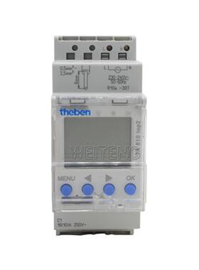 隆兴theben泰邦 TR 610 时间继电器峰焊定时器TERMINA top 电子*