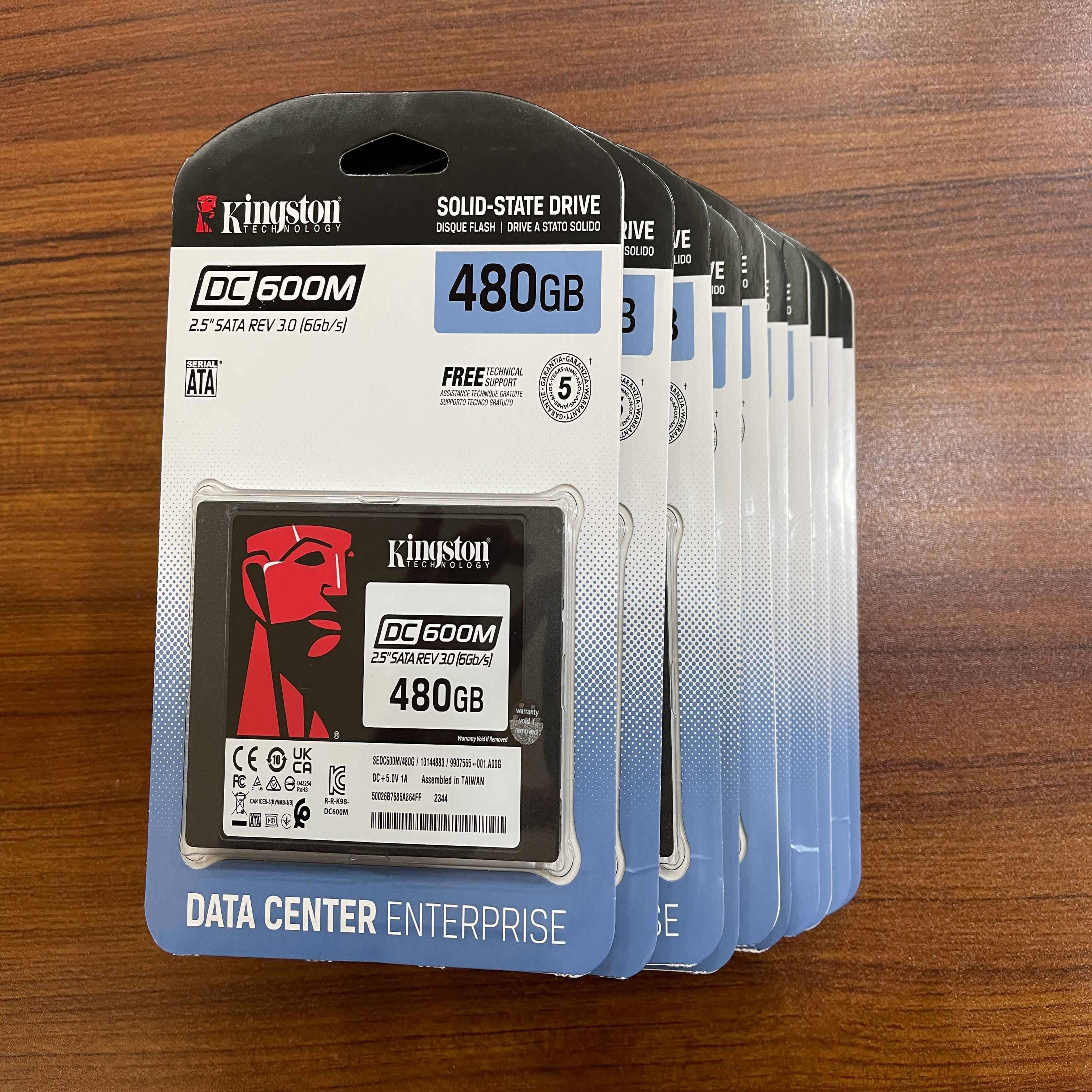 配件Kingston金士顿 金士顿固态硬盘DC600M 480G960G1议价