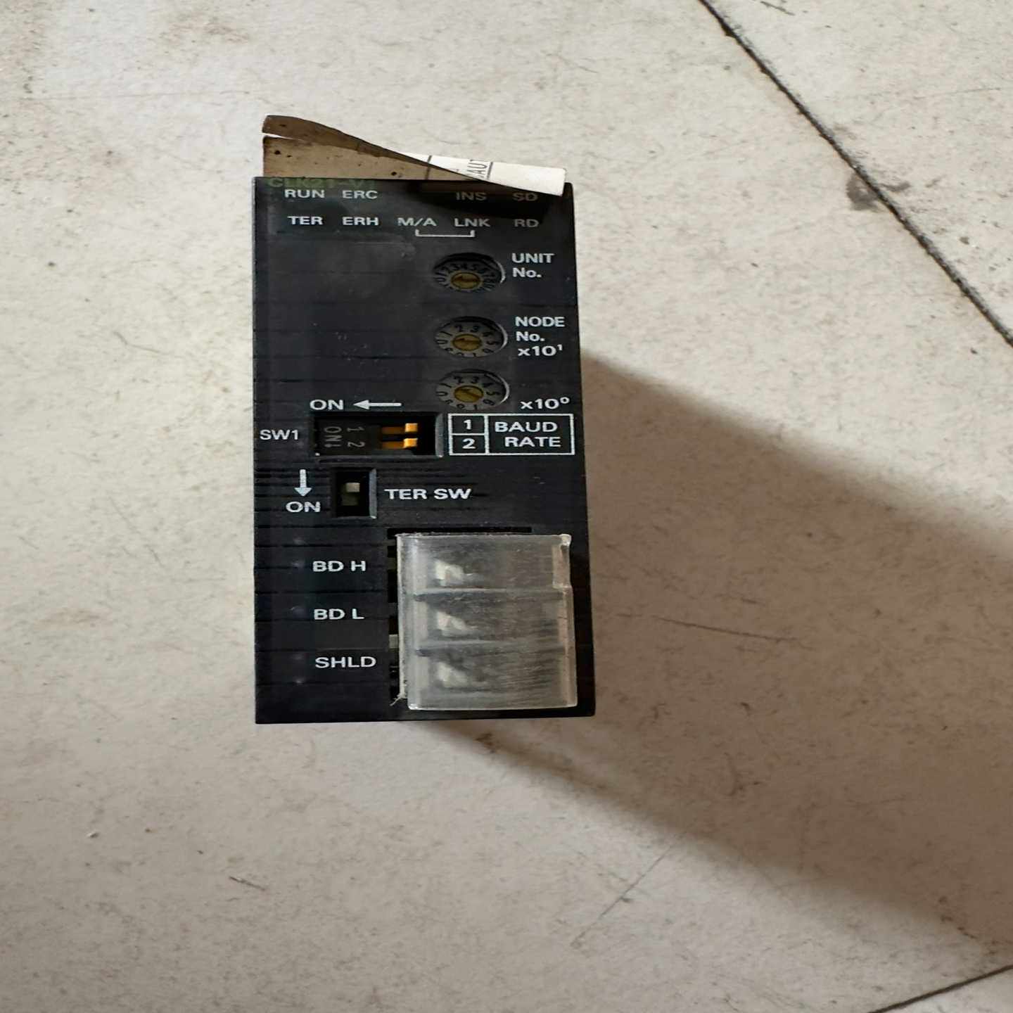 CJ1WCLK21-V1，新的未使用，只是没有包装盒询价