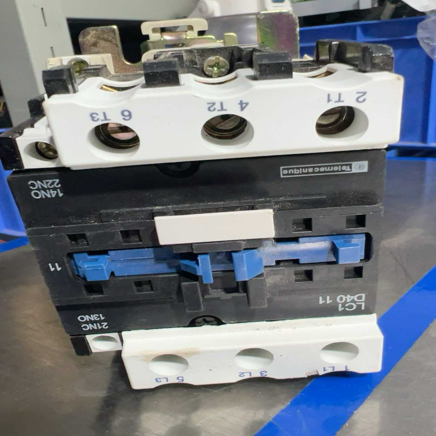 议价产品库存未上机 施耐德交流接触器 LC1 D40 11  原装全