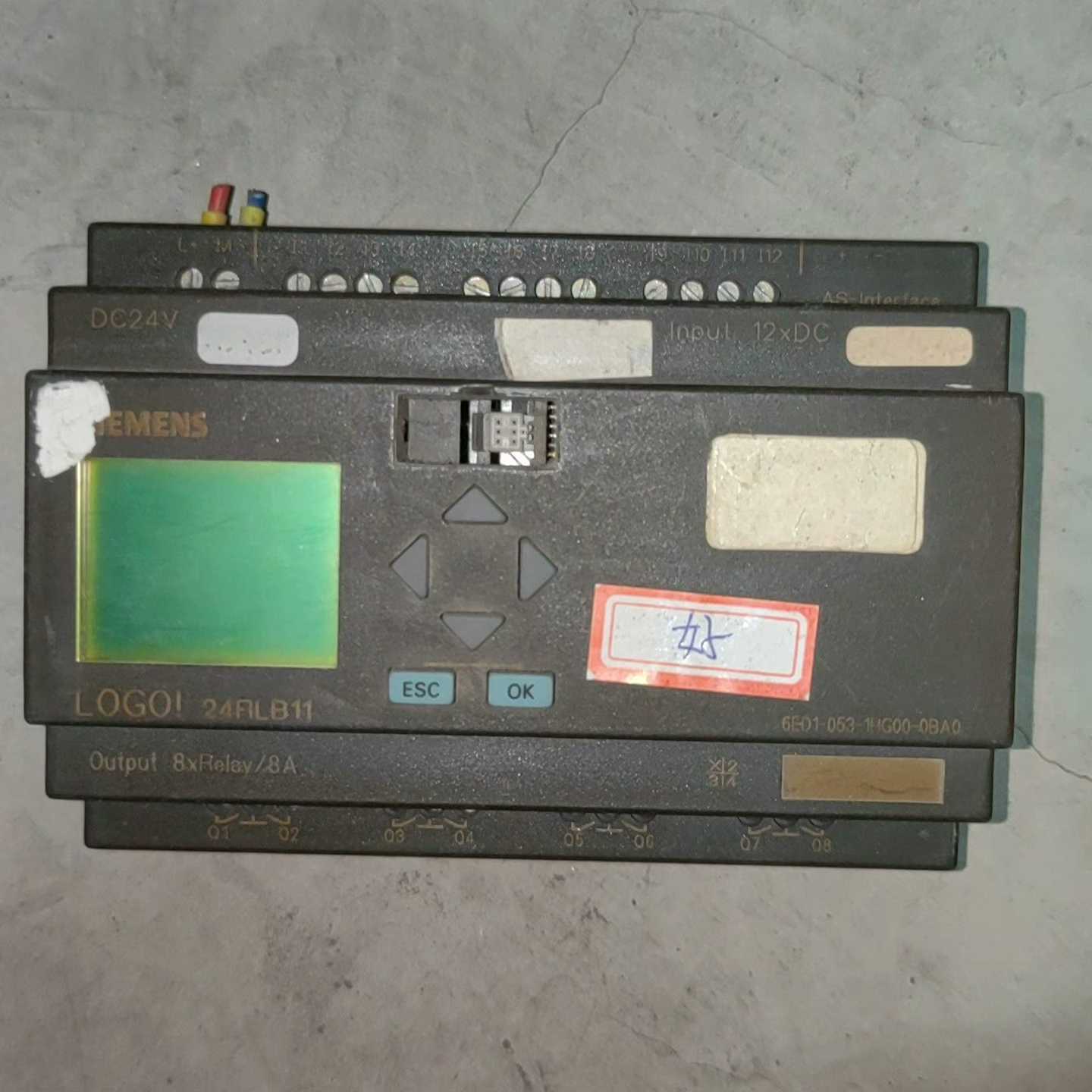 咨询-6ED1-053-1HG00-0BA0LOGO控制器L