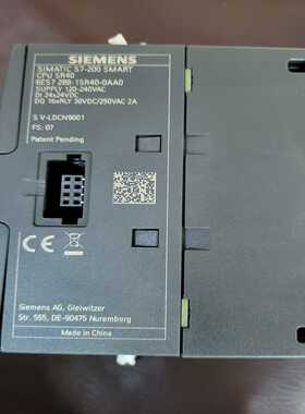 【议价】S7-200SMARTCPU模块，型号6ES72