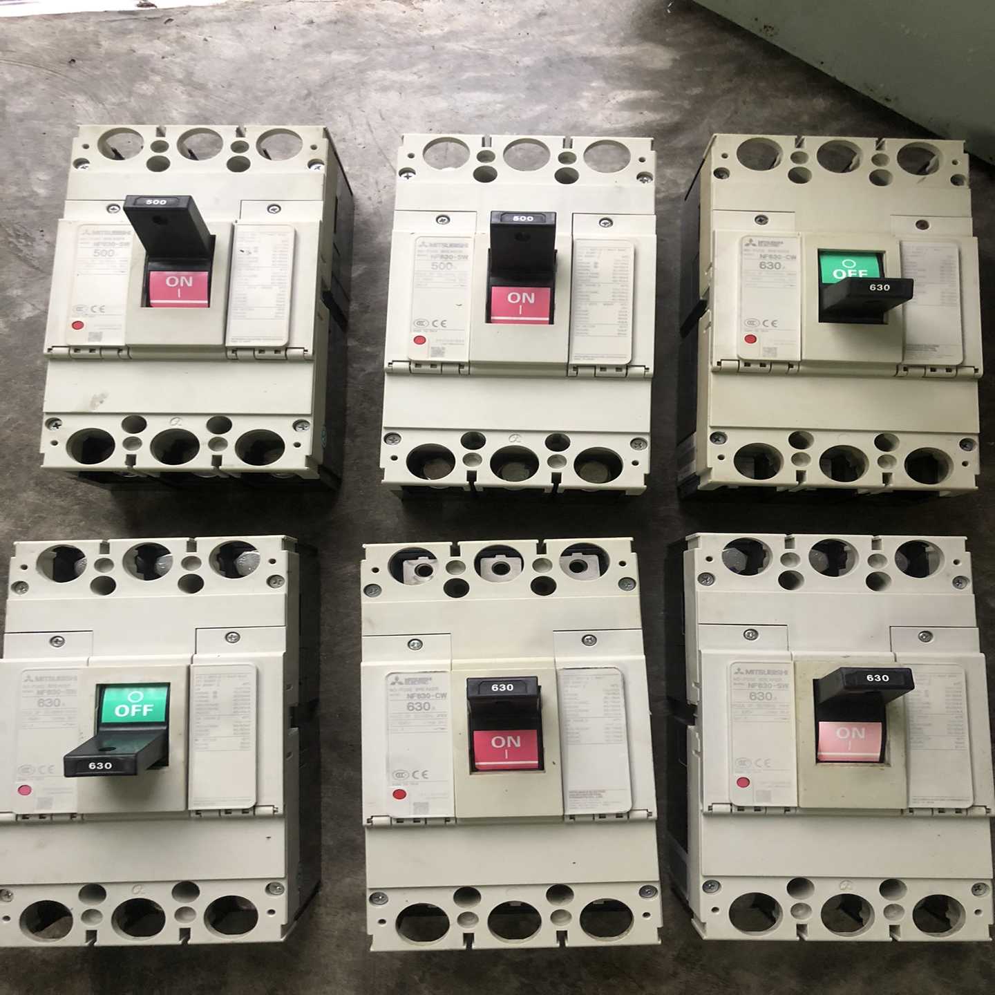 NF630-SW 断路器。【落红设备】