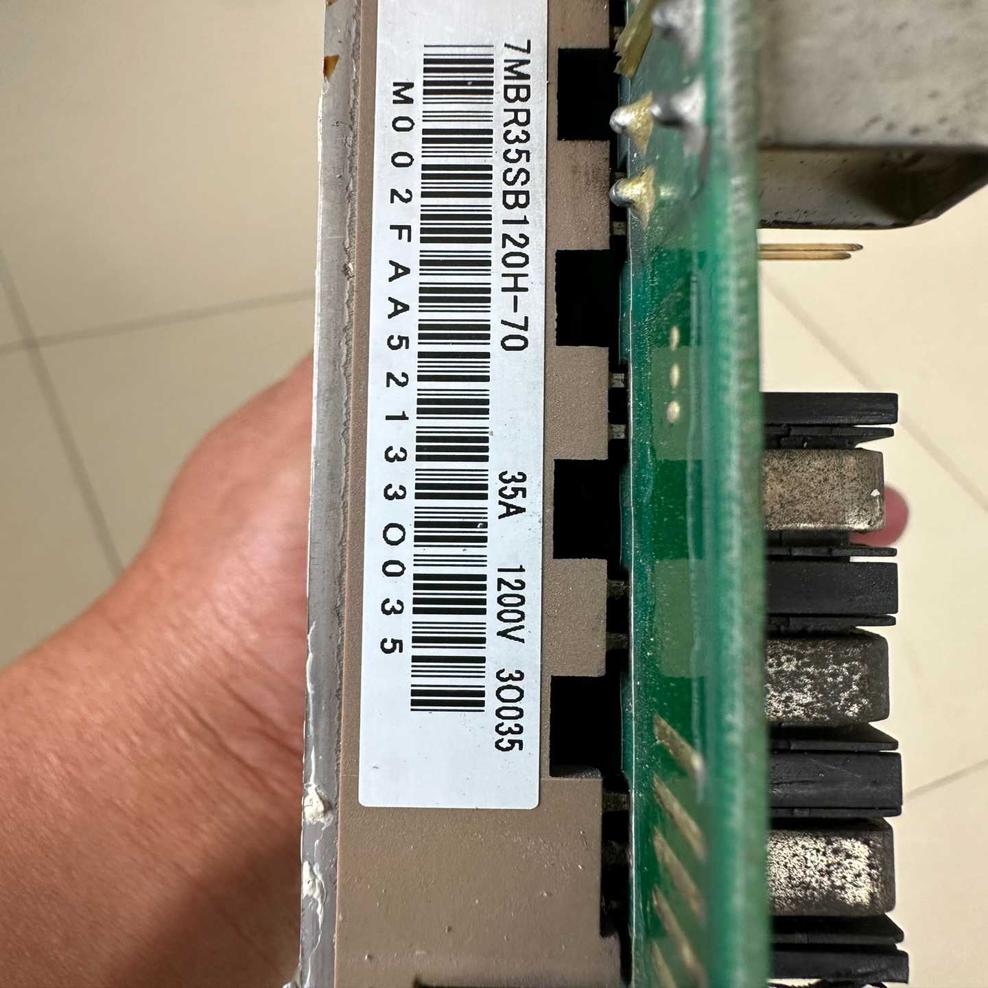 富士模块iGBT7MBR35SB120H-70富士35安~询价