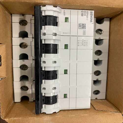 导轨式断路器5SP4491-7 4P -~询价