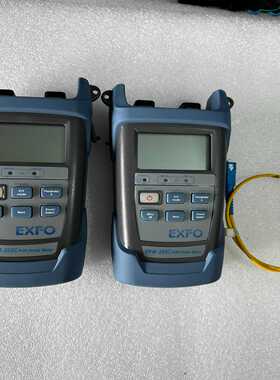 EXFO光功率计 PPM-350C 实图 己通电测试功~询价