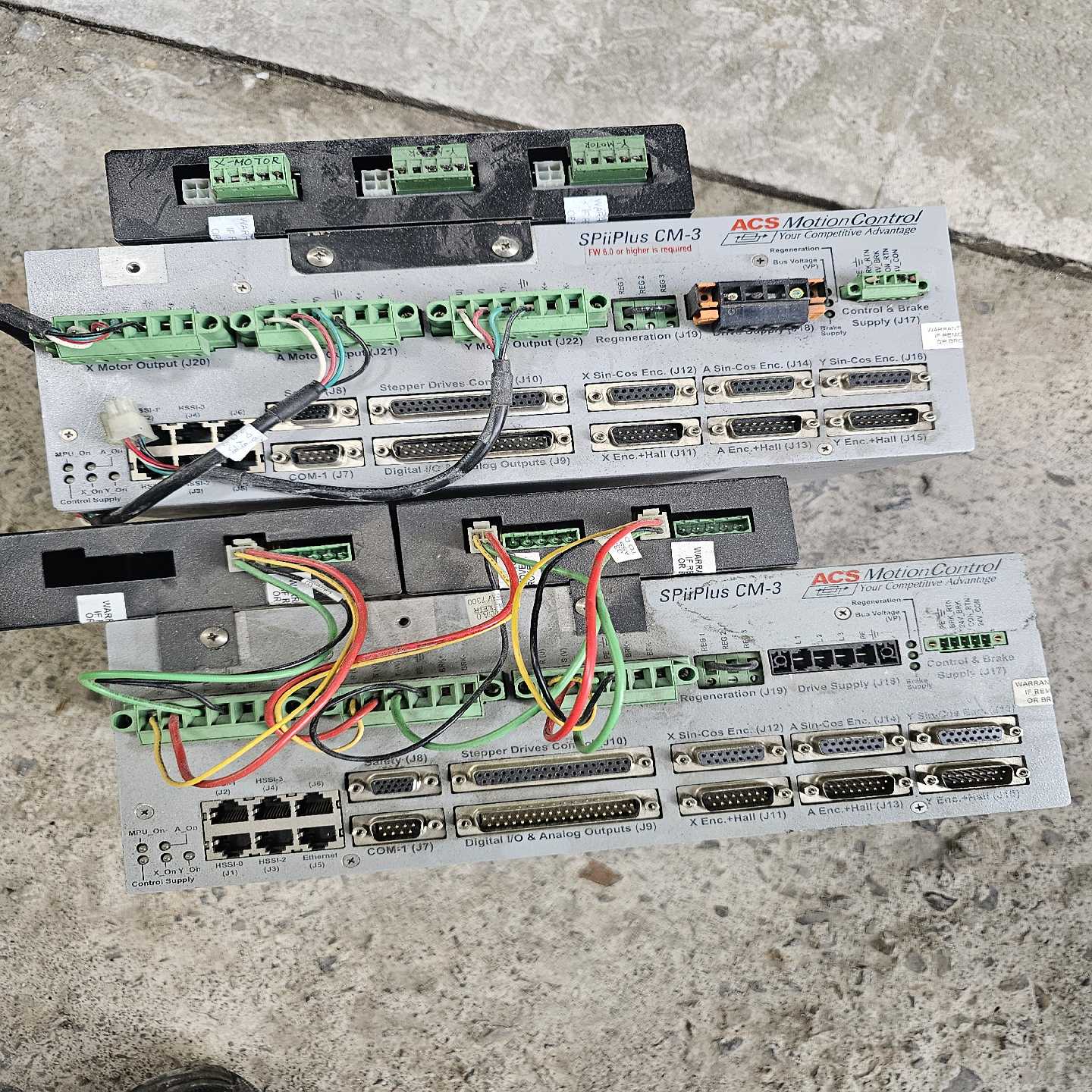 ACS Tech80伺服驱动器CM-3-A-E-M0 ，有1~议价