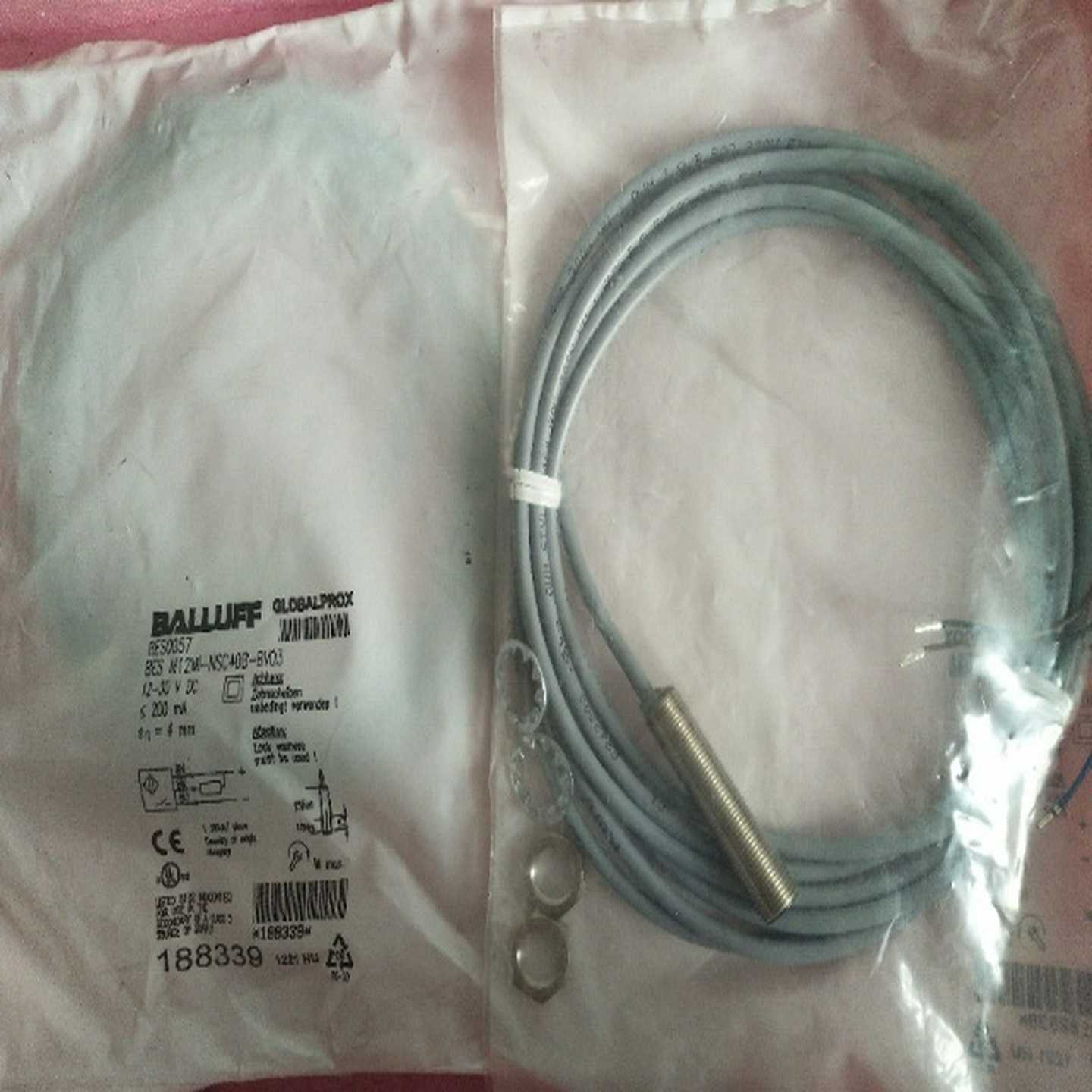 询价-BALLUFF巴鲁夫BES0057BESM12MI-NSC40B-BV03