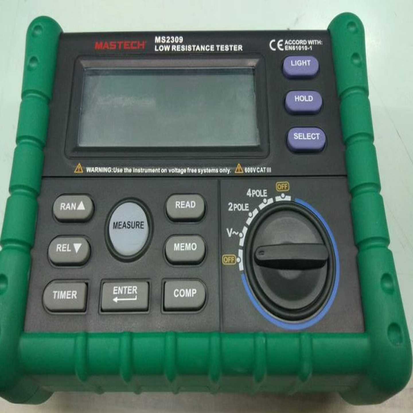 华仪仪表 MS2309 数字接地低电阻测试仪 百分百~询价