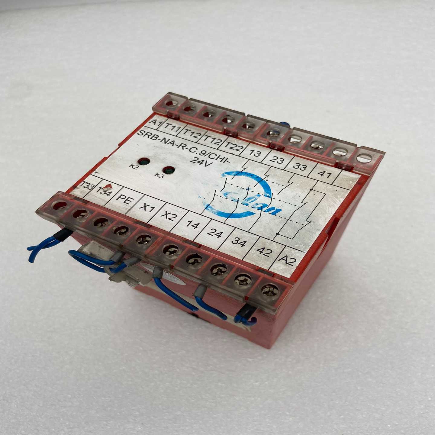 询价施迈赛安全继电器SRB-NA-R-C.9/CHI-24V